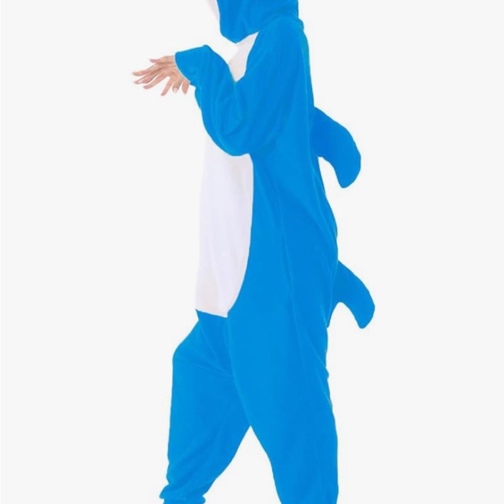 Halloween Shark Family Costume Set (Daddy, Mommy, Baby Shark Family)
